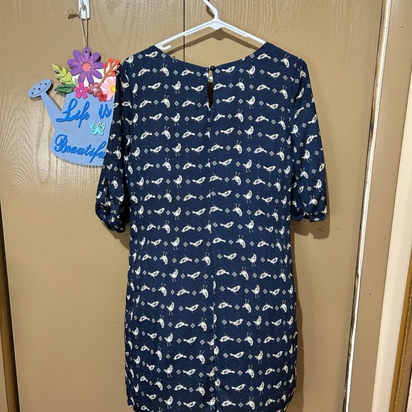 Lily Rose Dress Birds - Picture 5 of 5